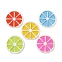 Подвески из смолы, подвески из фруктовых ломтиков лимона