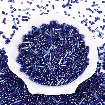 Гальванизируйте стеклянных шариков семени, для изготовления ювелирных изделий, разнообразные