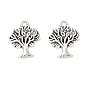 Сплавочные подвески тибетского стиля, без кадмия и без свинца, Дерево прелести