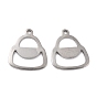 201 Stainless Steel Pendants, Handbag
