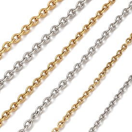 316 хирургические кабельные цепи из нержавеющей стали, несварные, с катушкой, ионное покрытие (ip)