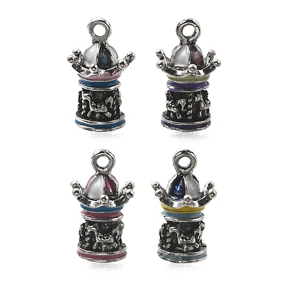 Сплав эмали прелести, очарование карусели