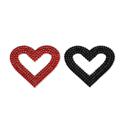 Исправление сердца горный хрусталь, горный хрусталь, пришивание ленты со стразами, аксессуары для костюма