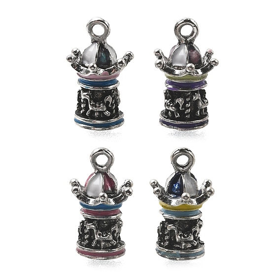 Сплав эмали прелести, очарование карусели