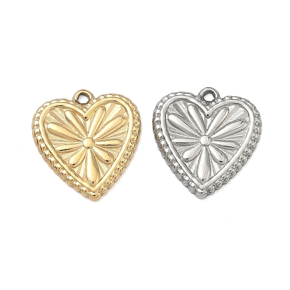 304 подвески из нержавеющей стали, сердце прелести