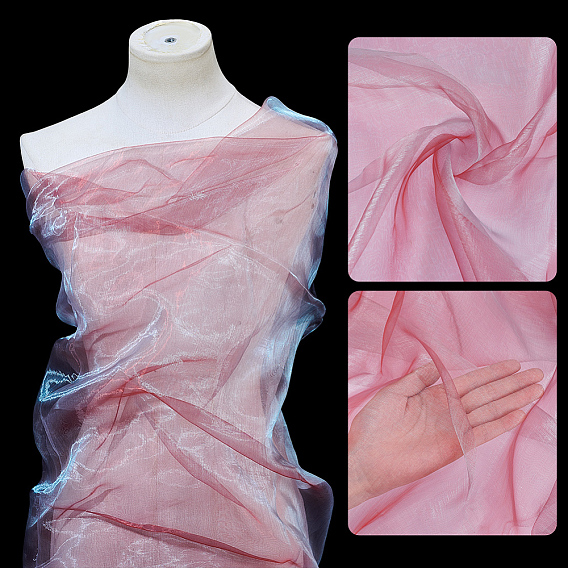 Polyester-Mesh-Gewebe, für selbstgemachte Brautschleier, Hüte, Fascinatoren