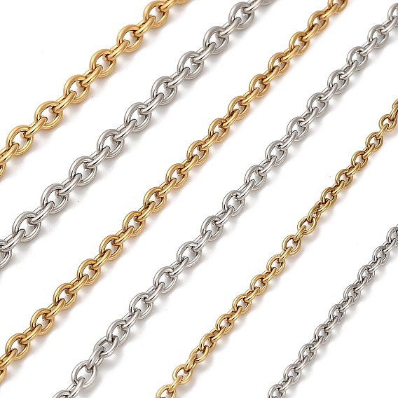 316 хирургические кабельные цепи из нержавеющей стали, несварные, с катушкой, ионное покрытие (ip)