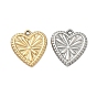 304 подвески из нержавеющей стали, сердце прелести