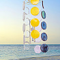 Wind Chime Making Kit, Including Silicone Pendant Mold, Beads, Crystal Thread