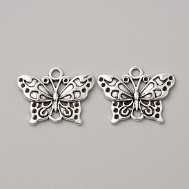 Тибетском стиле настройки подключения сплав горный хрусталь, ссылки бабочки