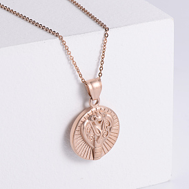 Винтажные европейские змеиные подвески из нержавеющей стали для мужчин и женщин