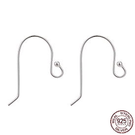 925 Sterling Silver Earring Hooks, Ear Wire