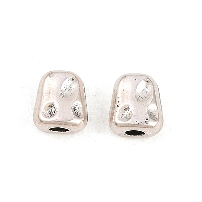 Сплавочные овальные бусины тибетского стиля , самородки, без кадмия и без свинца и без никеля