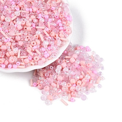 Glass Seed Beads & Bugle Beads, Mixed Style, Mixed Shapes