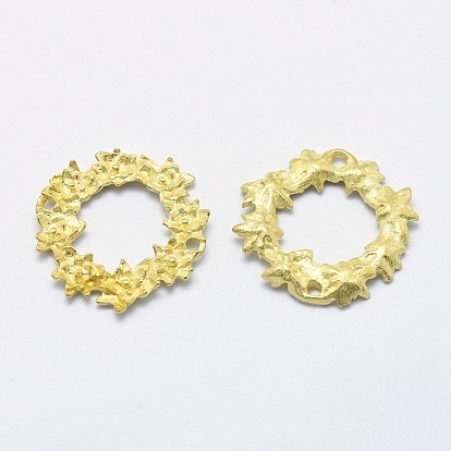 Медные звенья / разъемы, без свинца, без кадмии и без никеля, цветок