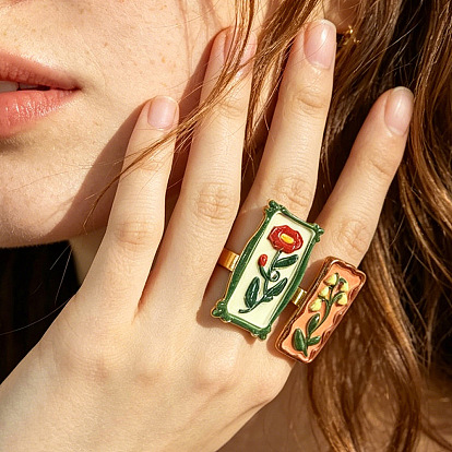 Adjustable Zinc Alloy Enamel