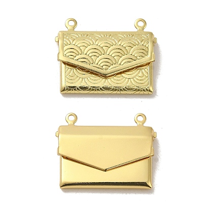 Стойки обшивки латунь кулон, долговечный, без свинца и без кадмия, конверт