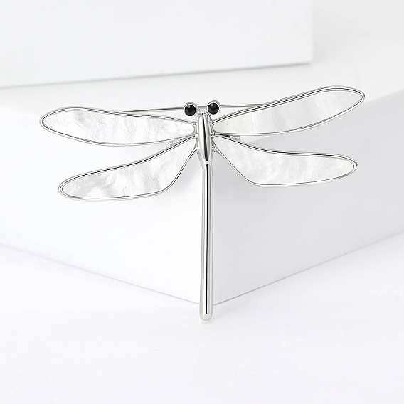 Сплавочные брошки, эмалевые булавки, стрекоза