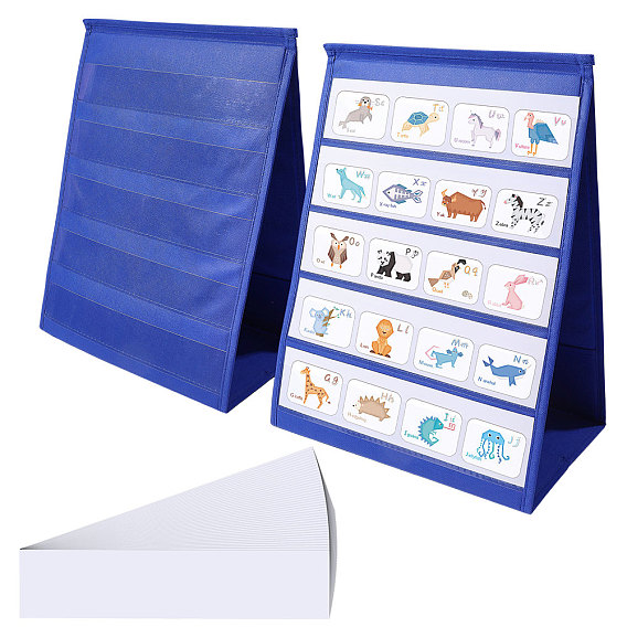 20 Сумки, тканевый настольный календарь, подставка для календаря, с бумажными карточками