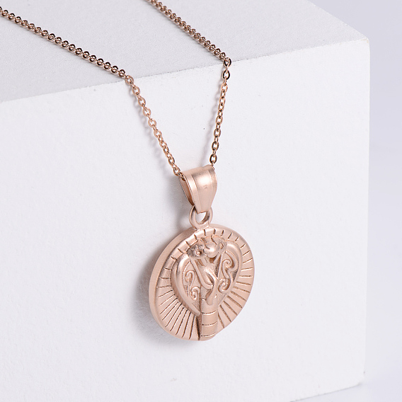 Винтажные европейские змеиные подвески из нержавеющей стали для мужчин и женщин