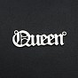 201 Stainless Steel Links, Old English, Queen, Laser Cut