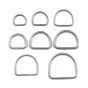 304 Stainless Steel D Rings, Buckle Clasps