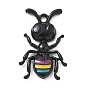 Alloy Enamel Pendants, Ant Charms