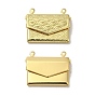 Стойки обшивки латунь кулон, долговечный, без свинца и без кадмия, конверт