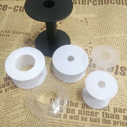 Plastic Empty Spools for Wire, Thread Bobbins