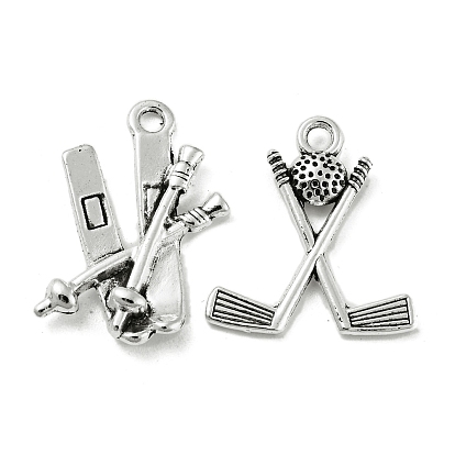 Сплавочные подвески тибетского стиля, спортивное оборудование, никель