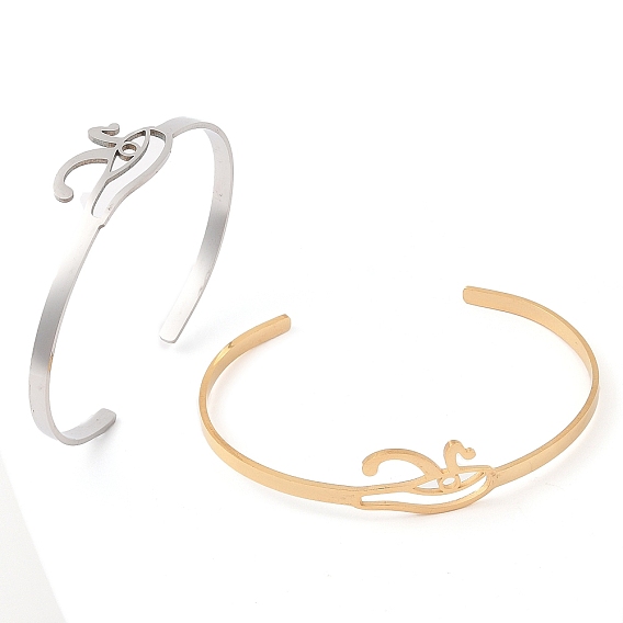 201 браслеты-манжеты из нержавеющей стали с изображением божественного глаза Гора для женщин