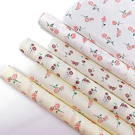 Waterproof Wrapping Paper, Flower Bouquet Wrapping Craft Paper, Wedding Party Decoration, Rectangle