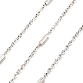 925 Sterling Silver Satellite Chains, Soldered, without Spool/Card Paper