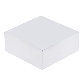 Матовые акриловые основы, квадратный, для оформления дисплея, принадлежности для лазерной резки