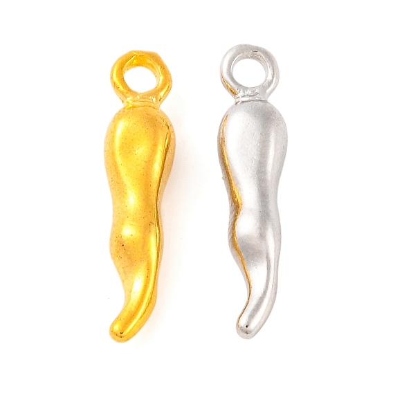 Стойки обшивки латунные подвески, долговечный, без кадмия и без свинца, колонка, Рог изобилия, итальянский валторна корничелло