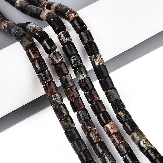 Природного биотита нитей бисера, колонка