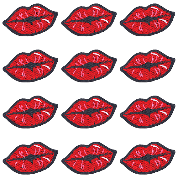 Бархатные вышивальные нити, пришивные/приклеиваемые нашивки, с пластиковым, аппликации из ткани, губа