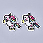 Computerized Embroidery Cloth Iron On Patches, Costume Accessories, Appliques, Unicorn
