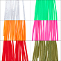 6 Bags 6 Colors Silicone Sea Fishing Trolling Bait, Fly Tying Materials