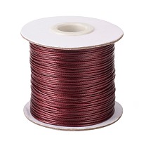 Korean Waxed Polyester Cord, Macrame Artisan String for Jewelry Making