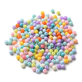 Acrylic Beads, Round