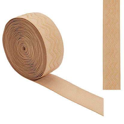 5 ярдов плоской эластичной силиконовой противоскользящей ленты, эластичные резинки для захвата