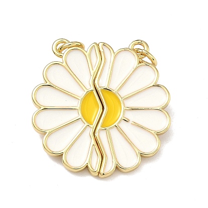 Латунь эмаль подвески, , сплит подвески, с магнитным, без свинца и без кадмия, стойки покрытие, долговечный