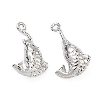 Латунные подвески, рыбы прелести