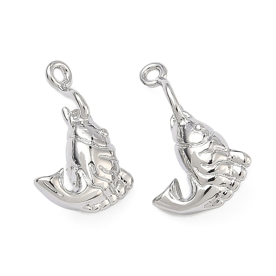 Латунные подвески, рыбы прелести