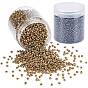 Nbeads 8/0 Glass Seed Beads, Round