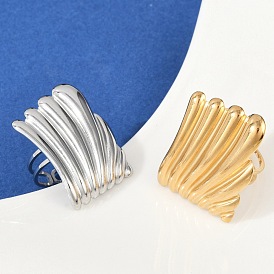 304 из нержавеющей стали манжеты кольца, прямоугольные