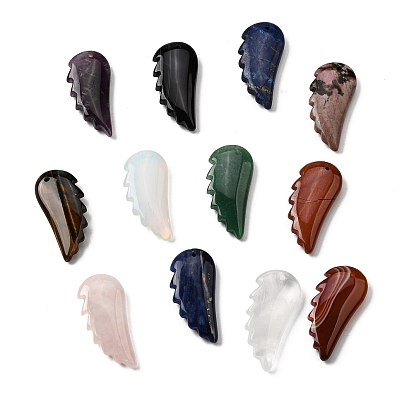 Драгоценный камень подвески, крылатые прелести