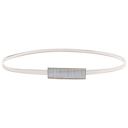 Женские пояса-цепочки с железными и смоляными стразами для платья