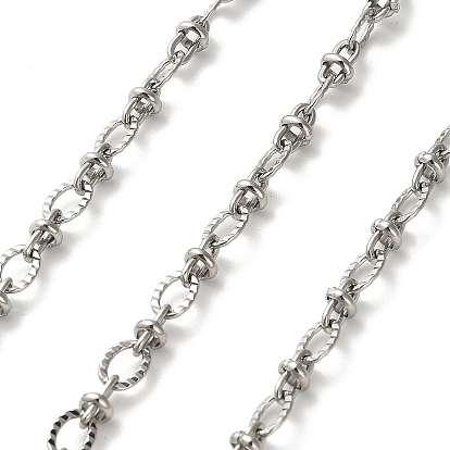 304 цепи овальные из нержавеющей стали, пайки